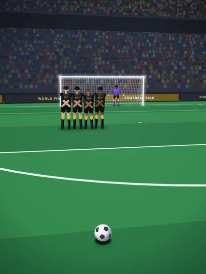 Football Kick on iPad at the World Final